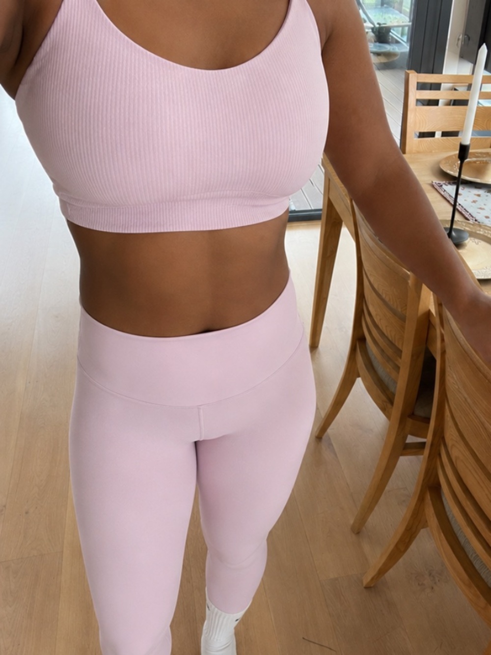 Lululemon Set in Sold Out Color Pink Peony